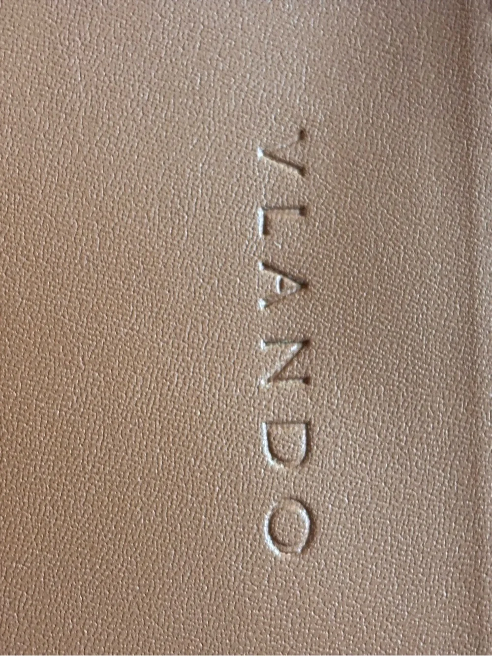 Vlando Leather Travel toiletry bag